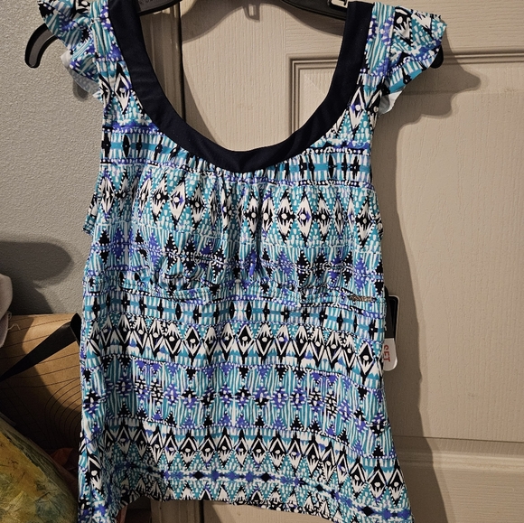 Zeroxposur tankini top NWT XL - Picture 2 of 7